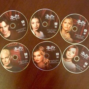 Buffy the Vampire Slayer Season 5 on DVD